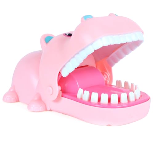 Amazon | ワニ おもちゃ カバ ワニワニパニック口歯咬合 ランダム噛む